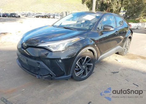 2022 Toyota C-Hr Limited из США, поврежденный, VIN NMTKHMBX7NR141461